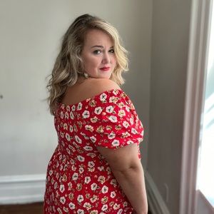 Floral Print Dress